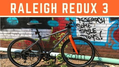 Raleigh Redux 3 ficha técnica y opiniones
